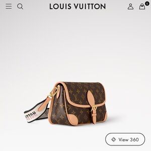 Louis Vuitton Diane Bag Monogram NM